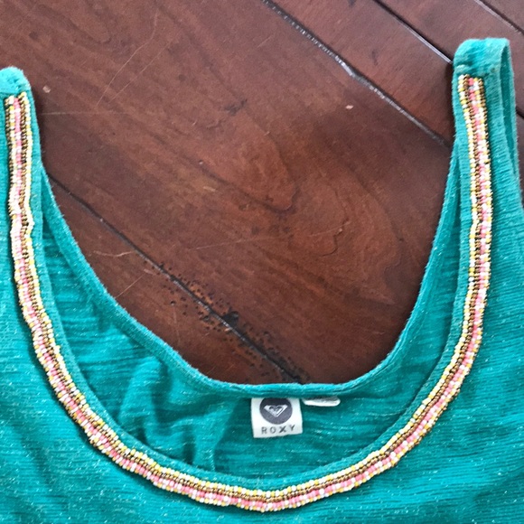 Blue Roxy tank!! - Picture 2 of 2